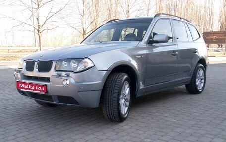 BMW X3, 2004 год, 980 000 рублей, 10 фотография