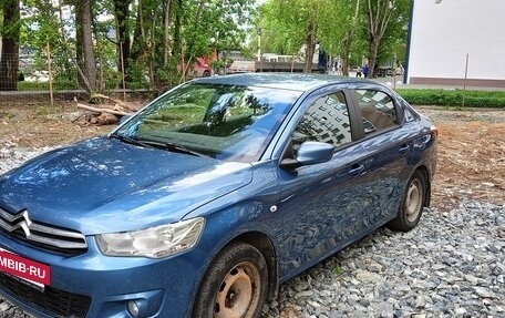 Citroen C-Elysee I рестайлинг, 2013 год, 450 000 рублей, 3 фотография