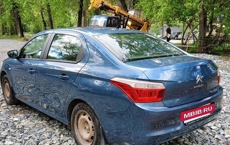 Citroen C-Elysee I рестайлинг, 2013 год, 450 000 рублей, 13 фотография