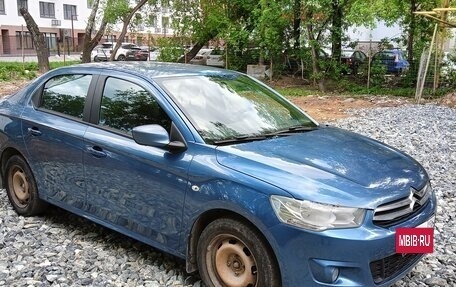 Citroen C-Elysee I рестайлинг, 2013 год, 450 000 рублей, 5 фотография