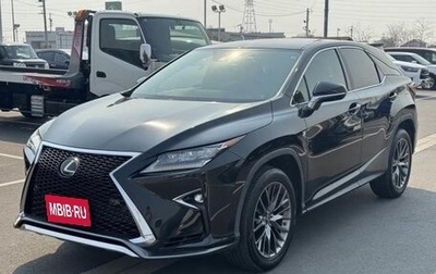 Lexus RX IV рестайлинг, 2016 год, 2 885 007 рублей, 1 фотография