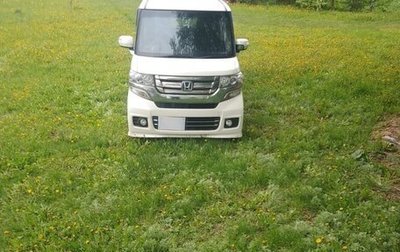 Honda N-BOX I рестайлинг, 2015 год, 710 000 рублей, 1 фотография