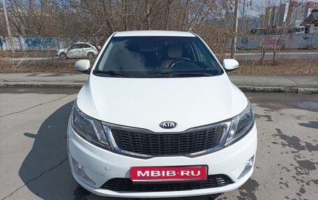 KIA Rio III рестайлинг, 2013 год, 830 000 рублей, 1 фотография