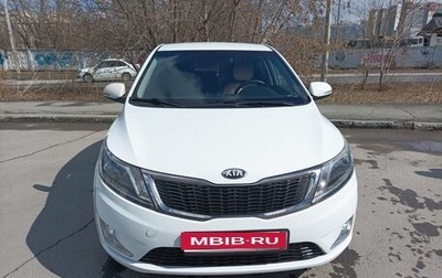 KIA Rio III рестайлинг, 2013 год, 830 000 рублей, 1 фотография
