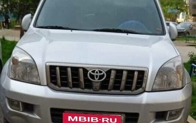 Toyota Land Cruiser Prado 120 рестайлинг, 2008 год, 3 700 000 рублей, 1 фотография