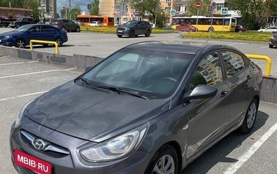 Hyundai Solaris II рестайлинг, 2011 год, 500 000 рублей, 1 фотография