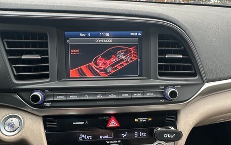 Hyundai Elantra VI рестайлинг, 2019 год, 1 650 000 рублей, 11 фотография