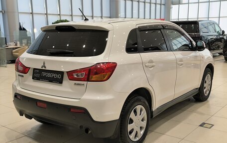 Mitsubishi ASX I рестайлинг, 2012 год, 1 050 000 рублей, 5 фотография