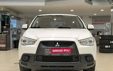 Mitsubishi ASX I рестайлинг, 2012 год, 1 050 000 рублей, 2 фотография
