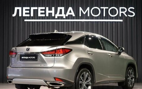 Lexus RX IV рестайлинг, 2020 год, 5 600 000 рублей, 4 фотография