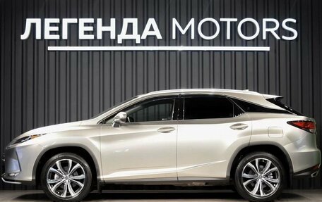 Lexus RX IV рестайлинг, 2020 год, 5 600 000 рублей, 6 фотография