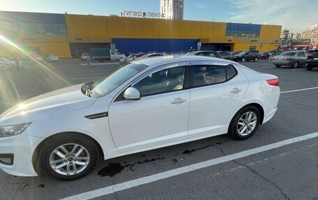 KIA K5 I рестайлинг, 2011 год, 1 100 000 рублей, 14 фотография