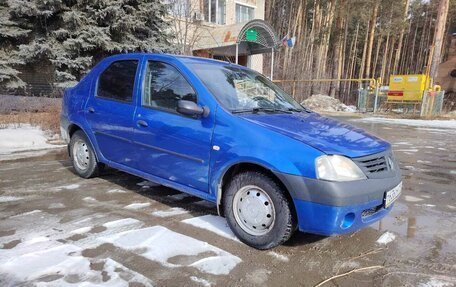 Renault Logan I, 2006 год, 410 000 рублей, 6 фотография
