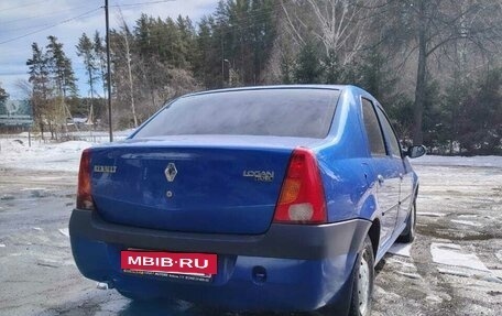 Renault Logan I, 2006 год, 410 000 рублей, 5 фотография