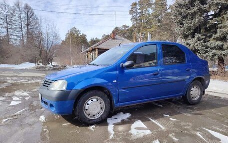 Renault Logan I, 2006 год, 410 000 рублей, 7 фотография