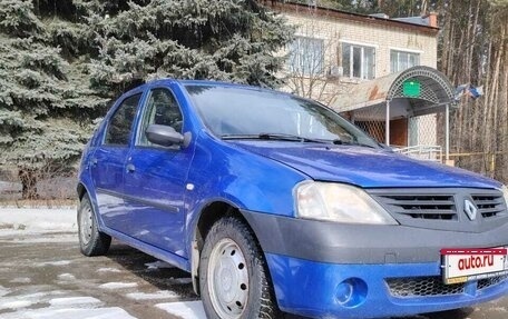 Renault Logan I, 2006 год, 410 000 рублей, 9 фотография