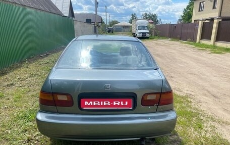 Honda Civic VII, 1992 год, 187 000 рублей, 6 фотография