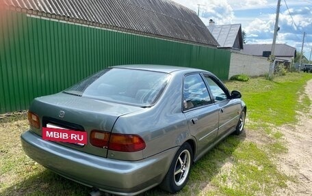 Honda Civic VII, 1992 год, 187 000 рублей, 5 фотография