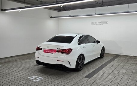 Mercedes-Benz A-Класс AMG, 2022 год, 3 650 000 рублей, 2 фотография