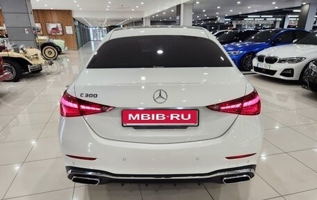 Mercedes-Benz C-Класс, 2022 год, 4 405 000 рублей, 4 фотография
