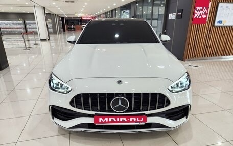 Mercedes-Benz C-Класс, 2022 год, 4 405 000 рублей, 3 фотография