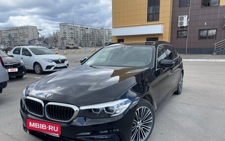 BMW 5 серия, 2018 год, 2 730 000 рублей, 10 фотография
