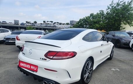 Mercedes-Benz C-Класс AMG, 2022 год, 4 895 000 рублей, 5 фотография