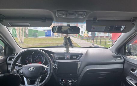 KIA Rio III рестайлинг, 2012 год, 880 000 рублей, 3 фотография