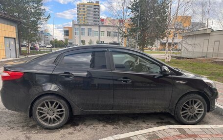 KIA Rio III рестайлинг, 2012 год, 880 000 рублей, 2 фотография