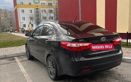 KIA Rio III рестайлинг, 2012 год, 880 000 рублей, 4 фотография