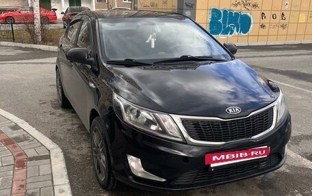 KIA Rio III рестайлинг, 2012 год, 880 000 рублей, 6 фотография