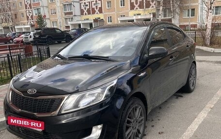 KIA Rio III рестайлинг, 2012 год, 880 000 рублей, 7 фотография