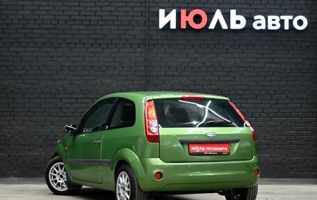 Ford Fiesta, 2006 год, 330 000 рублей, 4 фотография