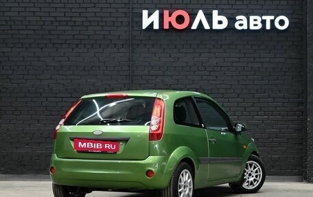 Ford Fiesta, 2006 год, 330 000 рублей, 7 фотография
