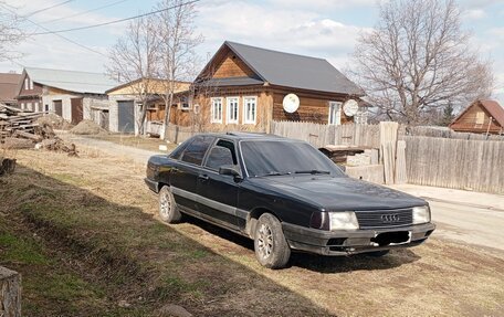 Audi 100, 1984 год, 100 000 рублей, 6 фотография