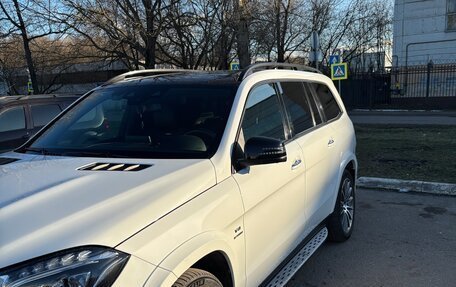 Mercedes-Benz GLS AMG, 2017 год, 5 035 000 рублей, 3 фотография