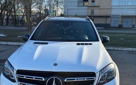 Mercedes-Benz GLS AMG, 2017 год, 5 035 000 рублей, 2 фотография