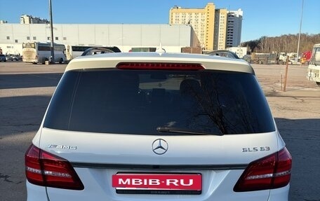Mercedes-Benz GLS AMG, 2017 год, 5 035 000 рублей, 4 фотография