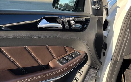 Mercedes-Benz GLS AMG, 2017 год, 5 035 000 рублей, 9 фотография