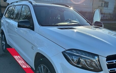 Mercedes-Benz GLS AMG, 2017 год, 5 035 000 рублей, 14 фотография