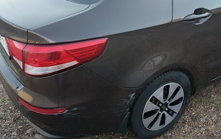 KIA Rio III рестайлинг, 2015 год, 800 000 рублей, 8 фотография