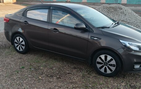KIA Rio III рестайлинг, 2015 год, 800 000 рублей, 7 фотография