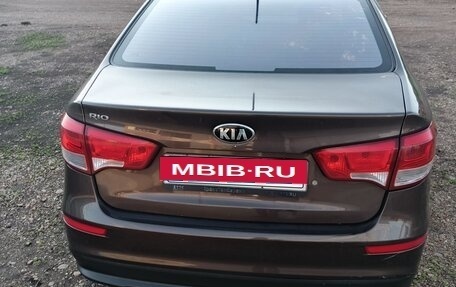 KIA Rio III рестайлинг, 2015 год, 800 000 рублей, 6 фотография