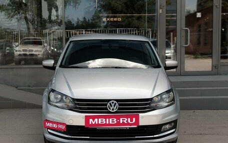 Volkswagen Polo VI (EU Market), 2017 год, 1 300 000 рублей, 2 фотография