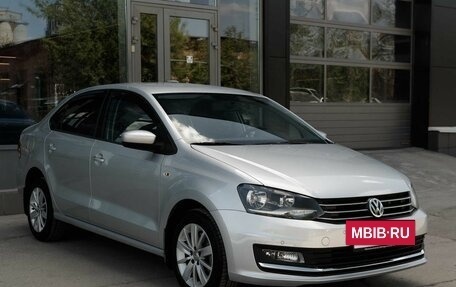 Volkswagen Polo VI (EU Market), 2017 год, 1 300 000 рублей, 3 фотография