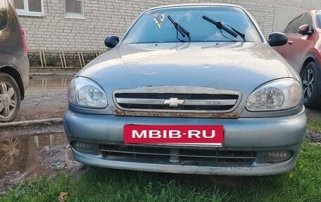 Chevrolet Lanos I, 2007 год, 150 000 рублей, 5 фотография