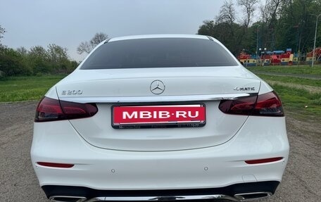 Mercedes-Benz E-Класс, 2022 год, 5 550 000 рублей, 5 фотография