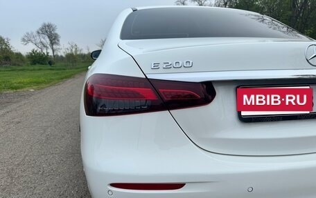 Mercedes-Benz E-Класс, 2022 год, 5 550 000 рублей, 12 фотография