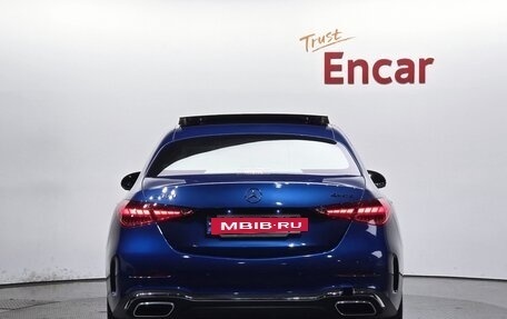 Mercedes-Benz C-Класс, 2022 год, 3 755 000 рублей, 4 фотография