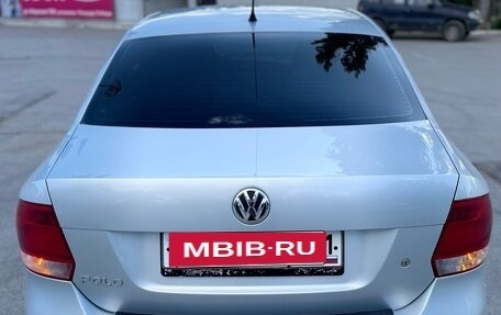 Volkswagen Polo VI (EU Market), 2011 год, 775 000 рублей, 10 фотография